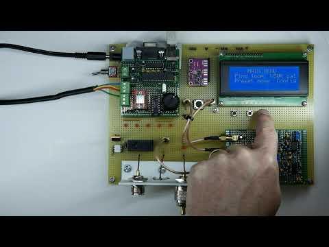 Magnetic Loop Tuner - VSWR calibration