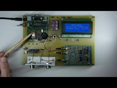 Magnetic Loop Tuner Board Overview