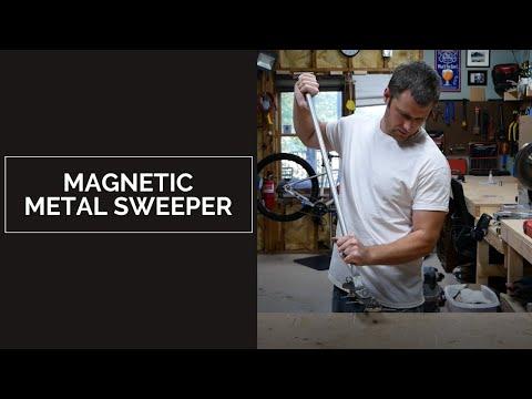 Magnetic Metal Sweeper