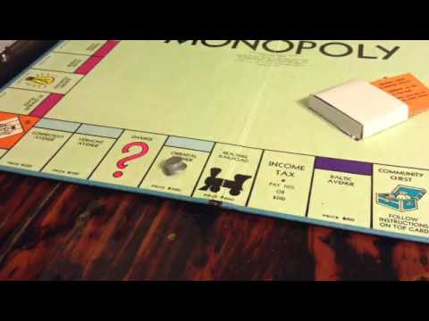 Magnetic Monopoly Board in Action!