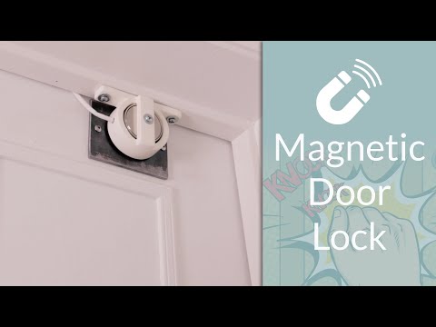 Magnetic Smart Lock with Secret Knock, IR Sensor, &amp;amp; Web App | ESP8266 &amp;amp; Espruino Project