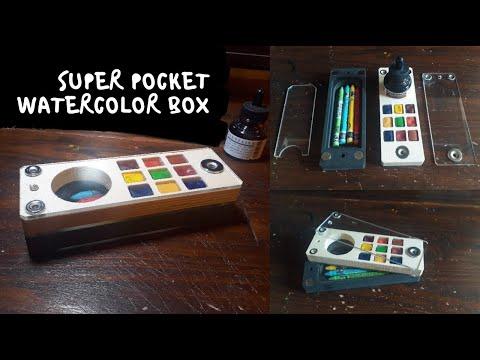 Magnetic Watercolor Box