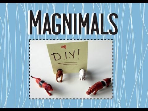 Magnimals: the perfect DIY mini gift