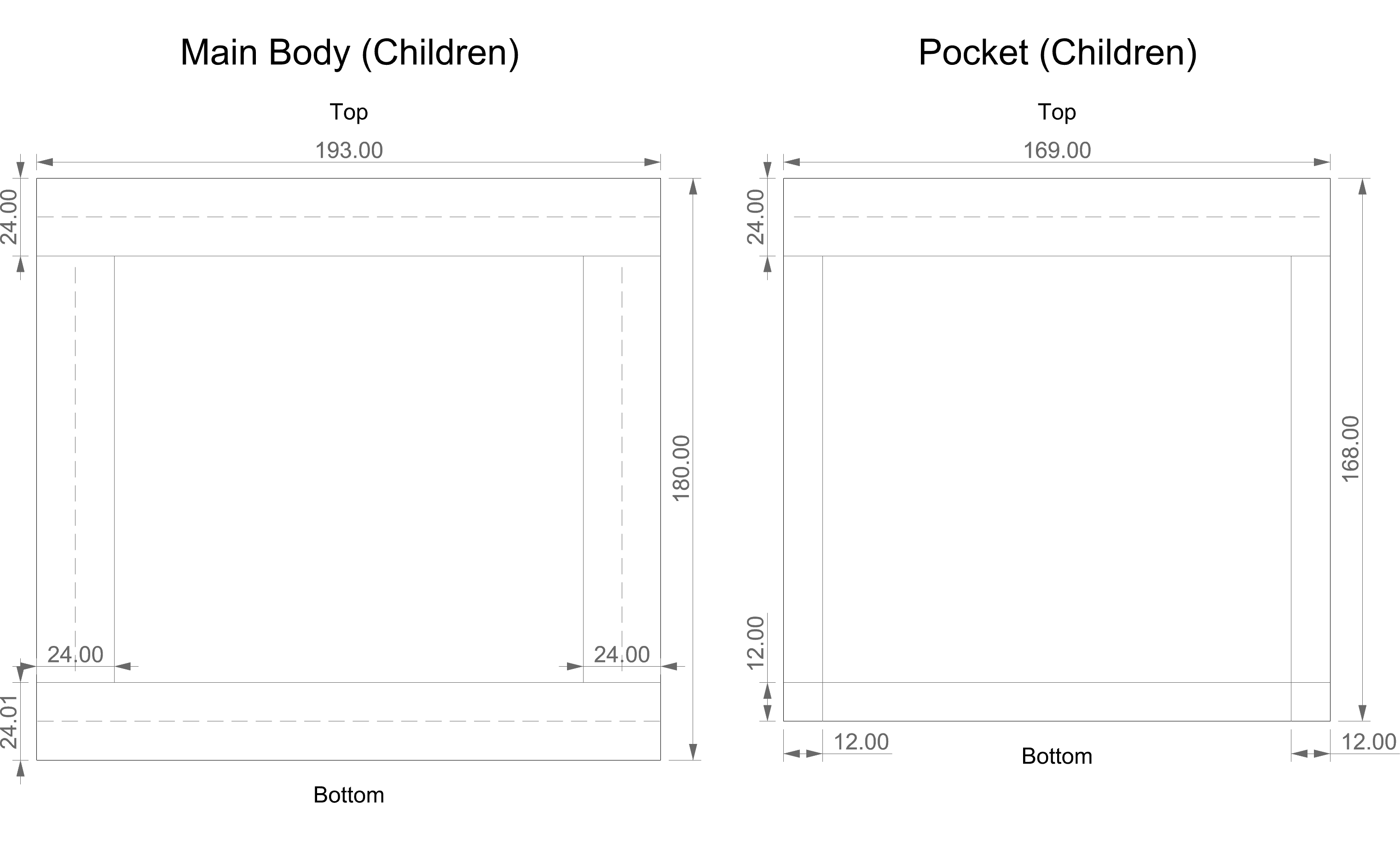 Main Body &amp; Pocket (Children).jpg