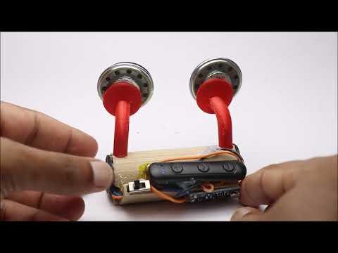 Make 3D Printed Modern Bluetooth Speakers