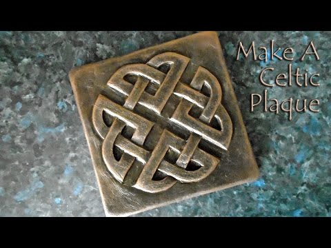 Make A Celtic Plaque