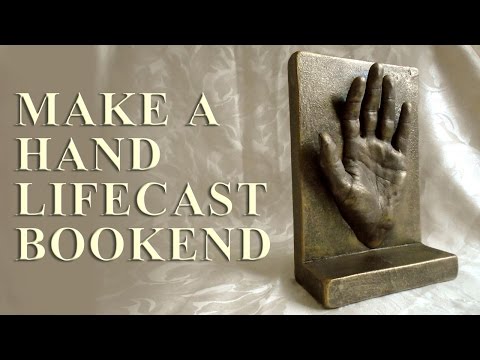 Make A Hand Lifecast Bookend