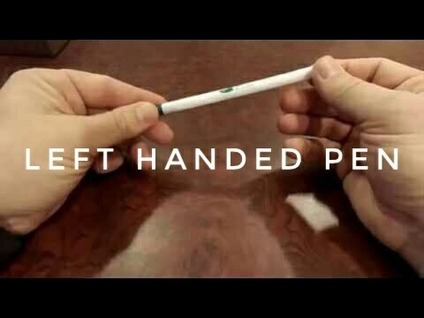 Make A Left Handed Pen