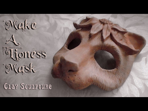 Make A Lioness Mask