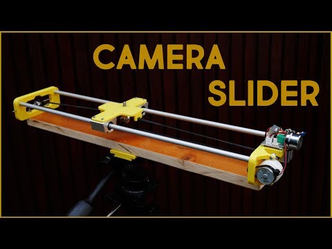 Make A MOTORIZED Camera Slider