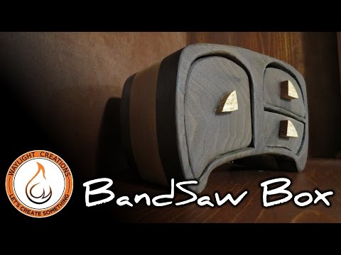 Make A Retro Band Saw Box