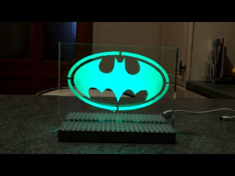 Make An L.E.D Emblem Light!