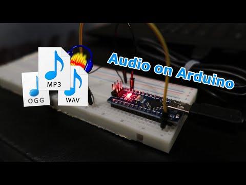 Make Arduino Play ANY Audio File (Without SD Card) QUICK TUTORIAL