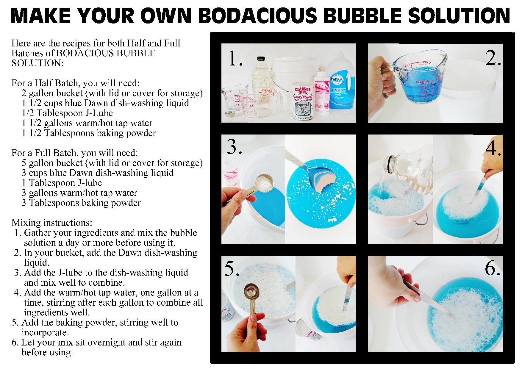 Make Bubble Solution Recipes &amp; Steps.jpg