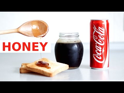 Make Honey from Coca Cola