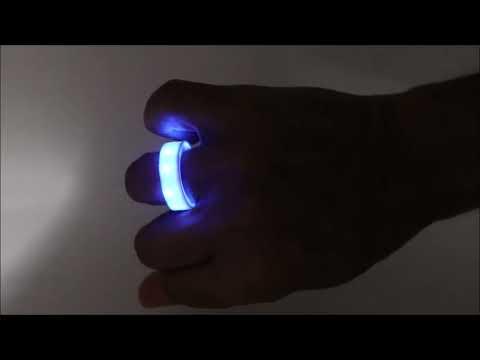 Make LED finger ring at home