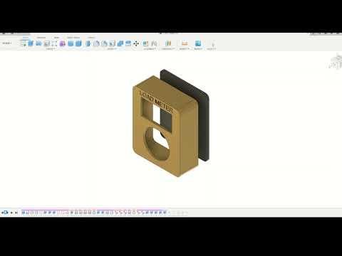 Make LOAD Meter (Design in Fusion360) | Repair and Modify Extension Electric Board