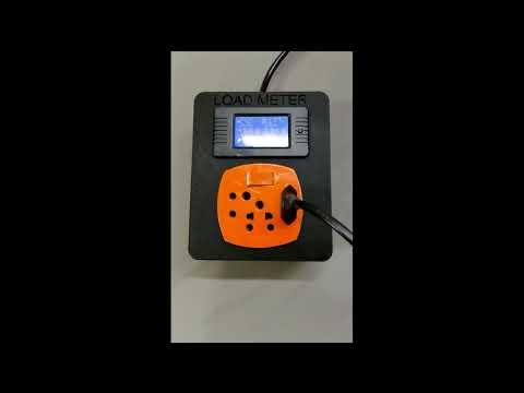 Make LOAD Meter (Test Run) | Repair and Modify Extension Electric Board