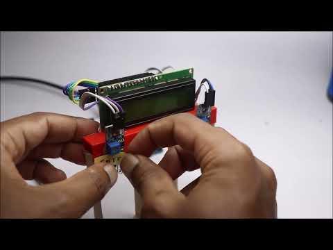 Make People Counter using Arduino