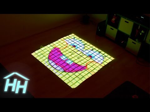 Make Perfect Light Paintings with an LED Robot