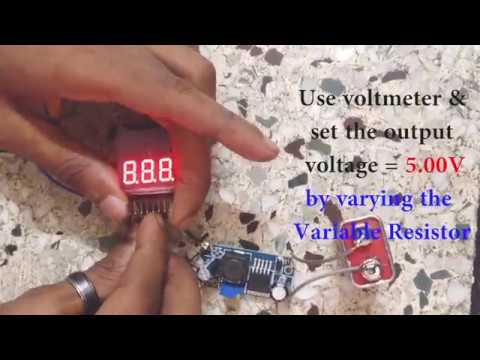 Make Power Bank at Home DIY | Buck Converter | Power Bank | Ashiq's Theory