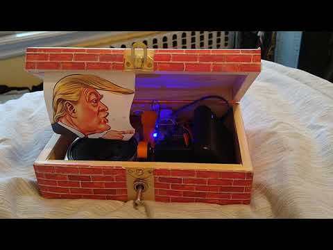 Make Stem Great Again. Donald Trump Useless Box. Longer Version