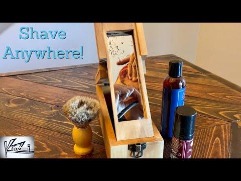 Make This Travel Straight Razor Kit