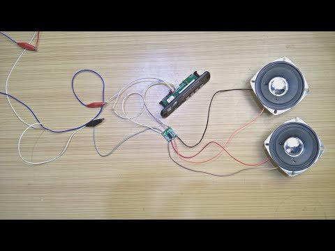 Make Your Own Cheap Portable MP3 Player (Part 1) | Bluetooth, USB, AUX, SD Card, FM