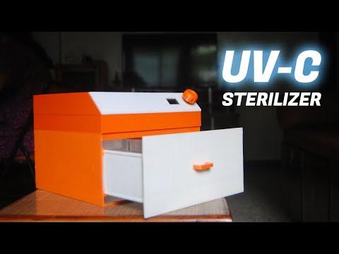 Make Your Own DIY UV-C Sterilizer (11W) Using Arduino