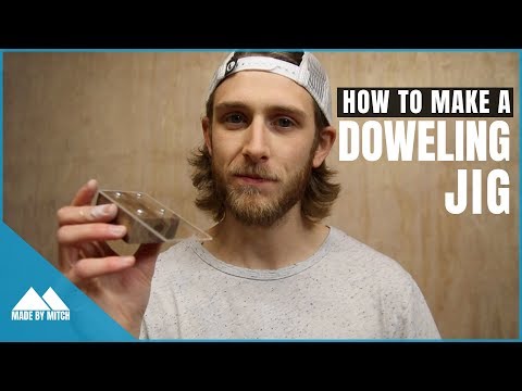 Make Your Own Doweling Jig!