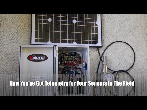 Make Your Own Industrial IoT Remote Monitoring Boxes for Sensor Telemetry with Valarm