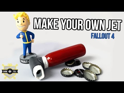 Make Your Own Jet from Fallout!