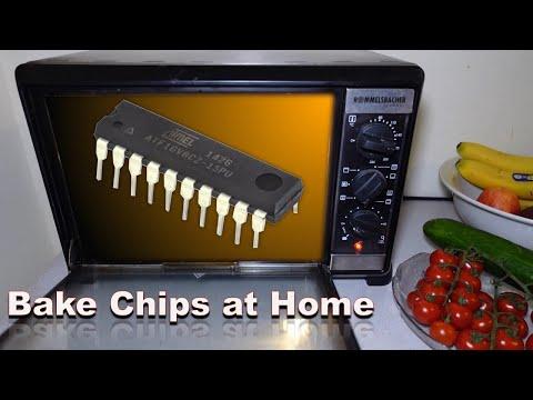 Make Your Own Microchips!