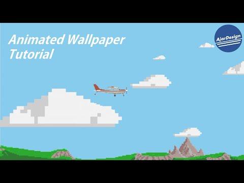 Make Your Own Side Scrolling Parallax Background!