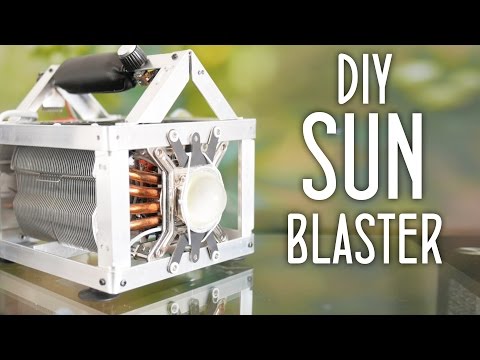 Make a 1000w equiv. LED flashlight - aka DIY Sun-Blaster!