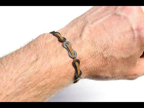 Make a Bike Chain Bracelett