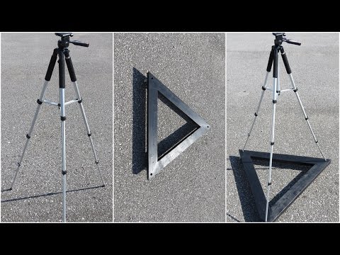 Make a Camera Dolly for your Tripod