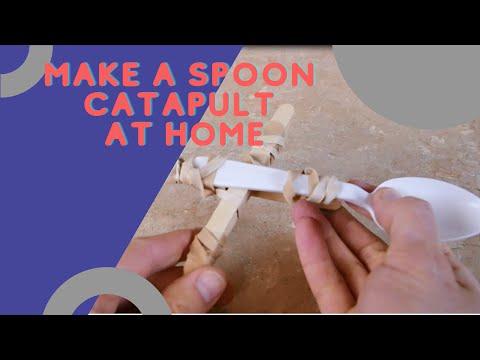 Make a Catapult at Home