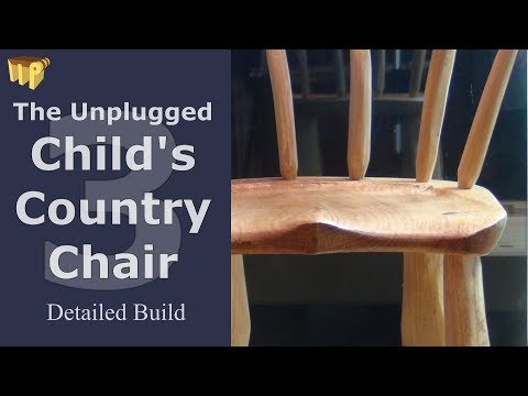 Make a Child's Country Chair - part 3 of 3