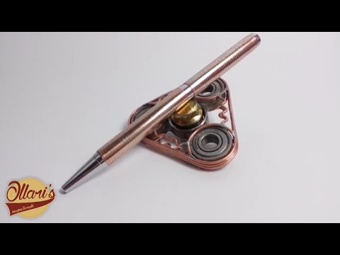 Make a Copper Wire Pen without a Lathe