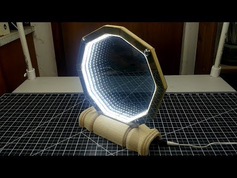 Make a Desktop Infinity Mirror