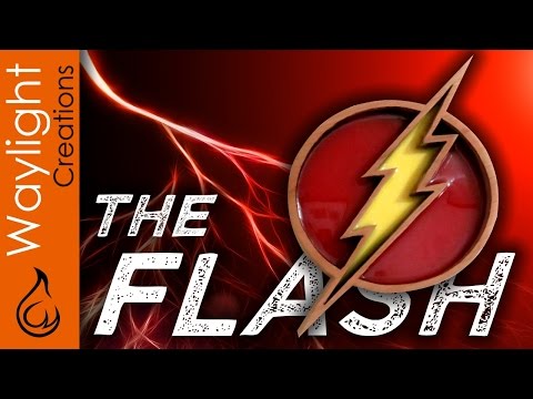 Make a Flash Emblem - Justice League / DC #4