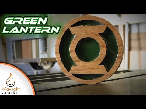 Make a Green Lantern Symbol | SUPERHERO EMBLEM #5