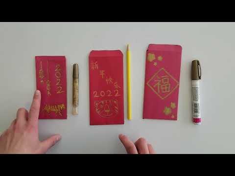 Make a Hong Bao for Lunar New Year