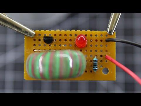 Make a Joule Thief Circuit