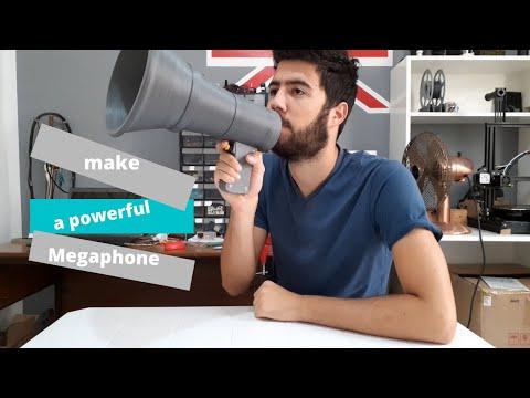 Make a Megaphone