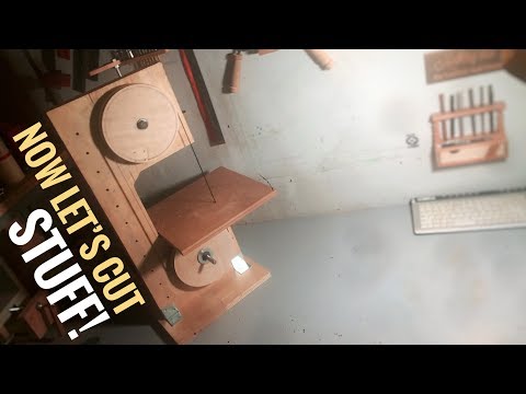 Make a Mini Bandsaw (Part 2)