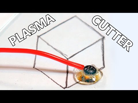 Make a Mini Plasma Cutter From an Arc Lighter