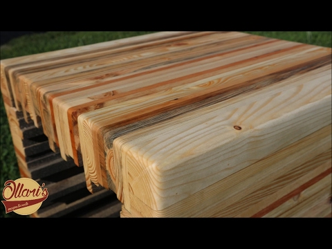 Make a Modern Pallet Stool / Coffee table