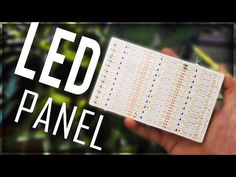 Make a Portable LED Panel for 5$